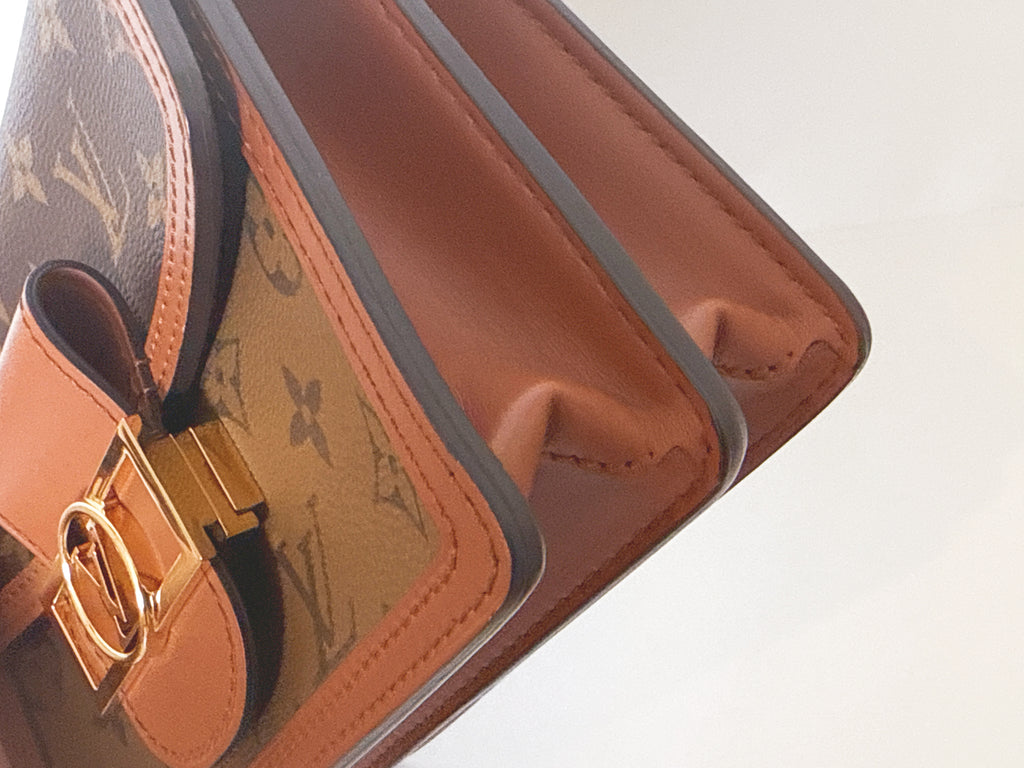 Louis Vuitton Monogram Mini Dauphine Bag