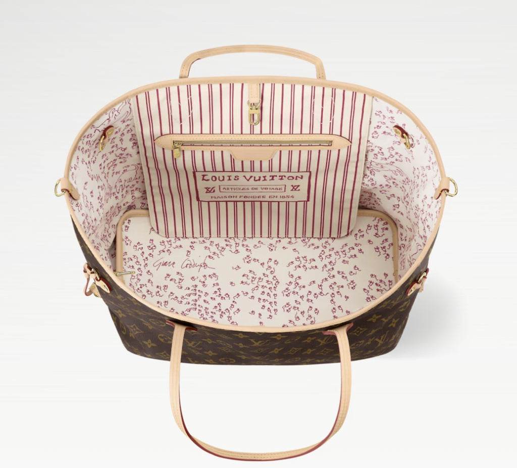 NEVERFULL INSIDE OUT Large Handbag